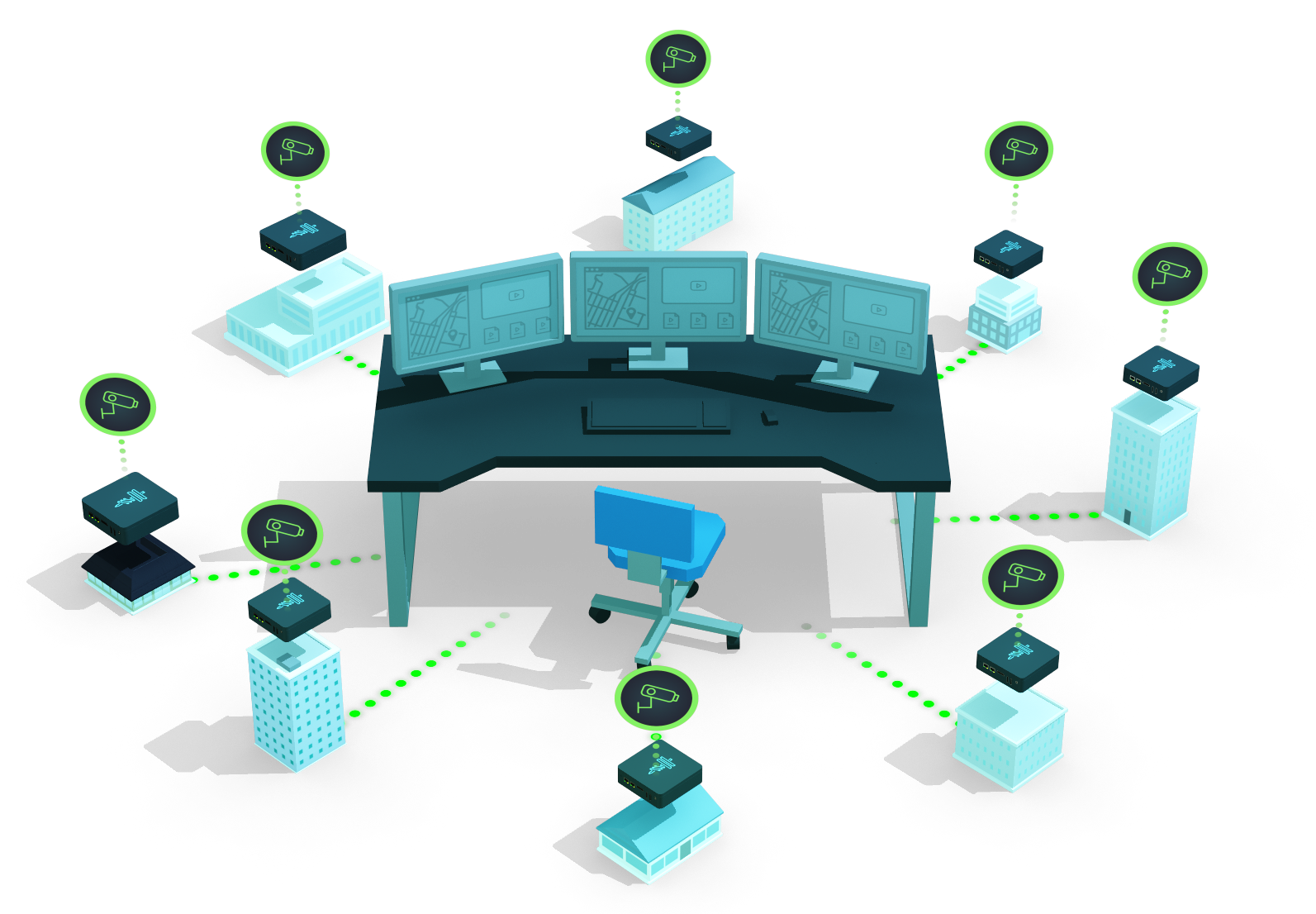 How Artificial Intelligence At The Edge Is Transforming Video Surveillance